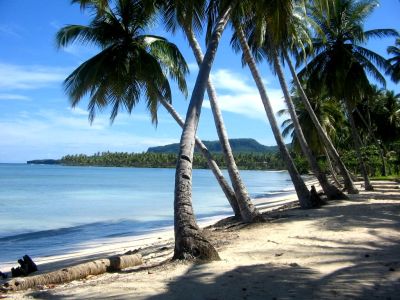 Playa Grande Las Galeras Samaná République Dominicaine